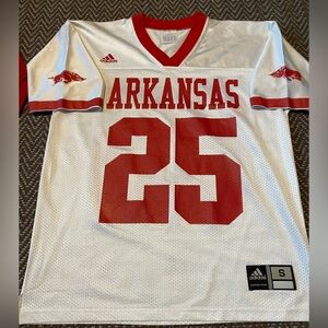 Arkansas Razorbacks SEC college football jersey Small Adidas